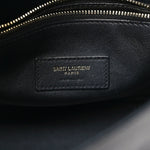 Smooth Calfskin Small Le 5 A 7 Soft Hobo Black