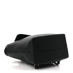 Calfskin Lockme Backpack Black