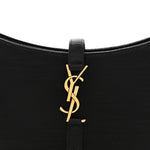Satin Le 5 A 7 Mini Hobo Black