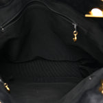 Caviar Triple CC Shoulder Bag Black