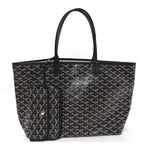 Goyardine Saint Louis PM Black