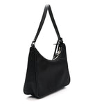 Tessuto Nylon Saffiano Mini Re-Edition 2005 Bag Black