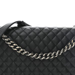 Caviar Quilted New Medium Boy Flap Black