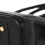 Togo Birkin 35 Black