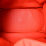 Swift Epsom Lindy 30 Tressage De Cuir Rouge De Coeur Bleu Du Nord Rouge H