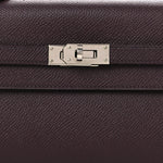 Epsom Kelly Wallet To Go Rouge Sellier