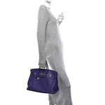 Taurillon Clemence Birkin 35 Iris