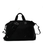 Nylon Signature Duffle  Black