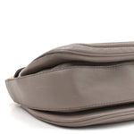 Calfskin Medium New Bamboo Top Handle Bag Mauve