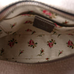 GG Supreme Monogram Web Neo Vintage Shoulder Bag Beige New Acero Crop