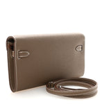 Epsom Kelly Wallet To Go Etoupe