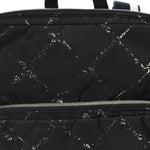 Nylon Travel Backpack Black