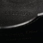 Box Calfskin Large Bobby Flap Black