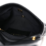 Lambskin Quilted Small Funky Town Flap Black