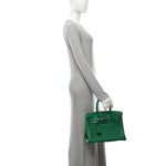 Togo Verso Birkin 30 Vert Vertigo Vert Fonce