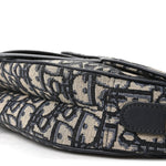 Oblique Saddle Bag Blue