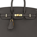 Togo Birkin 25 Gris Meyer
