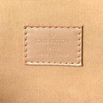 Mat Monogram Webster Street Ambre