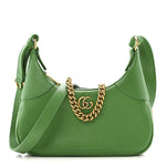 Goatskin Small Aphrodite Shoulder Bag New Shamarock