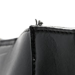 Eco Alter Nappa Perforated Logo Mini Crossbody Black