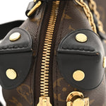 Monogram Petite Malle Souple Black