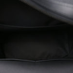 Grained Calfskin Aerogram Takeoff Backpack Black