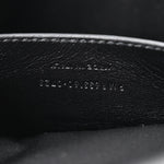 Patent Calfskin Matelasse Monogram Baby Niki Chain Satchel Black