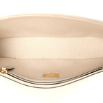 Canvas Vitello Seta FF Multicolor Embroidered Baguette Grezzo Multicolor Latte