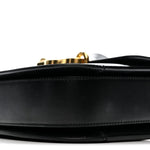 Super Lux Calfskin Small Pimlico Satchel Black