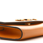 Shibuya Calfskin Mini Zumi Shoulder Bag Sun Oil