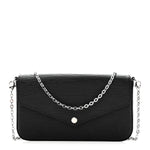 Epi Pochette Felicie Black