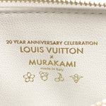 LV x TM Lambskin Embossed Monogram Coussin PM White Multicolor