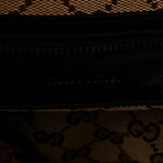 Piuma Lux Energy Monochrome Tonal GG Medium Tote Bag Black