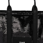 Sequin Medium The Tote Bag Black