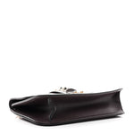 Vitello Tri-Color Medium Glam Lock Rockstud Flap Rubin Water Rose Marine