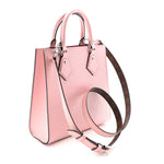 Epi Sac Plat BB Rose Ballerine