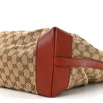 Monogram Medium Craft Tote Red