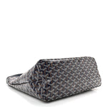 Goyardine Boheme Hobo Navy Blue