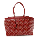 Goyardine Bellechasse Biaude MM Tote Red