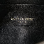 Grain De Poudre Matelasse Monogram Mini Lou Camera Bag Black