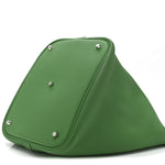 Taurillon Clemence Picotin Lock 26 GM Bamboo
