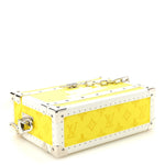 Vintage Monogram Everyday LV Clutch Trunk Jaune