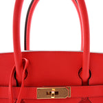 Epsom BIRKIN 30 Rouge de Coeur