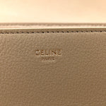 Supple Calfskin Medium Victoire Bag Brown Sepia
