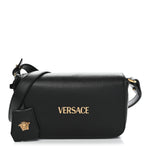 Lambskin Tag Mini Bag Black