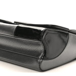 Epi Patent Twist Shoulder Bag MM Anthracite Nacre