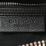 Sugar Goatskin Mini Antigona Black