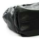 Smooth Butter Calfskin Small The Shoulder Pouch Black