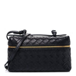 Calfskin Intrecciato Bang Bang Vanity Case Nocturnal