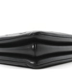 Lambskin Embossed Monogram Coussin PM Black
